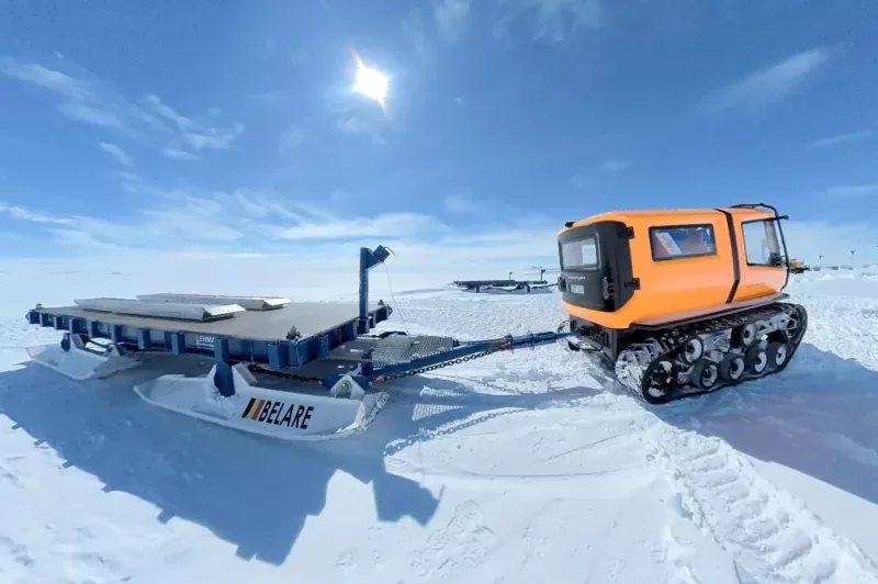 Единственный электромобиль для исследования Антарктиды будет обновлен в этом году: вот каким он станет