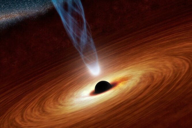 Астрономы придумали новый способ оценить массу черной дыры