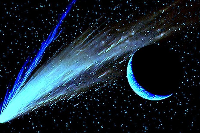 Солнечную систему посетила первая межзвездная комета