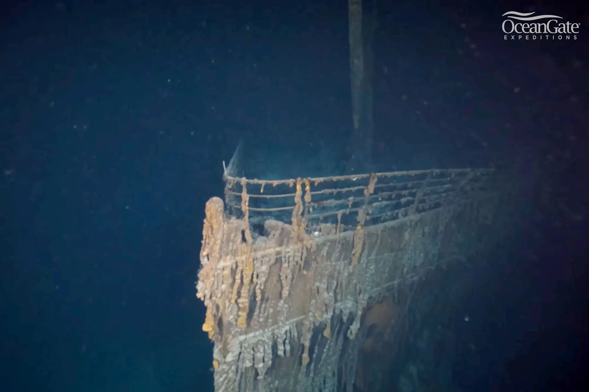 Новые кадры с Титаника в 8К: ученые обнаружили новые детали судна