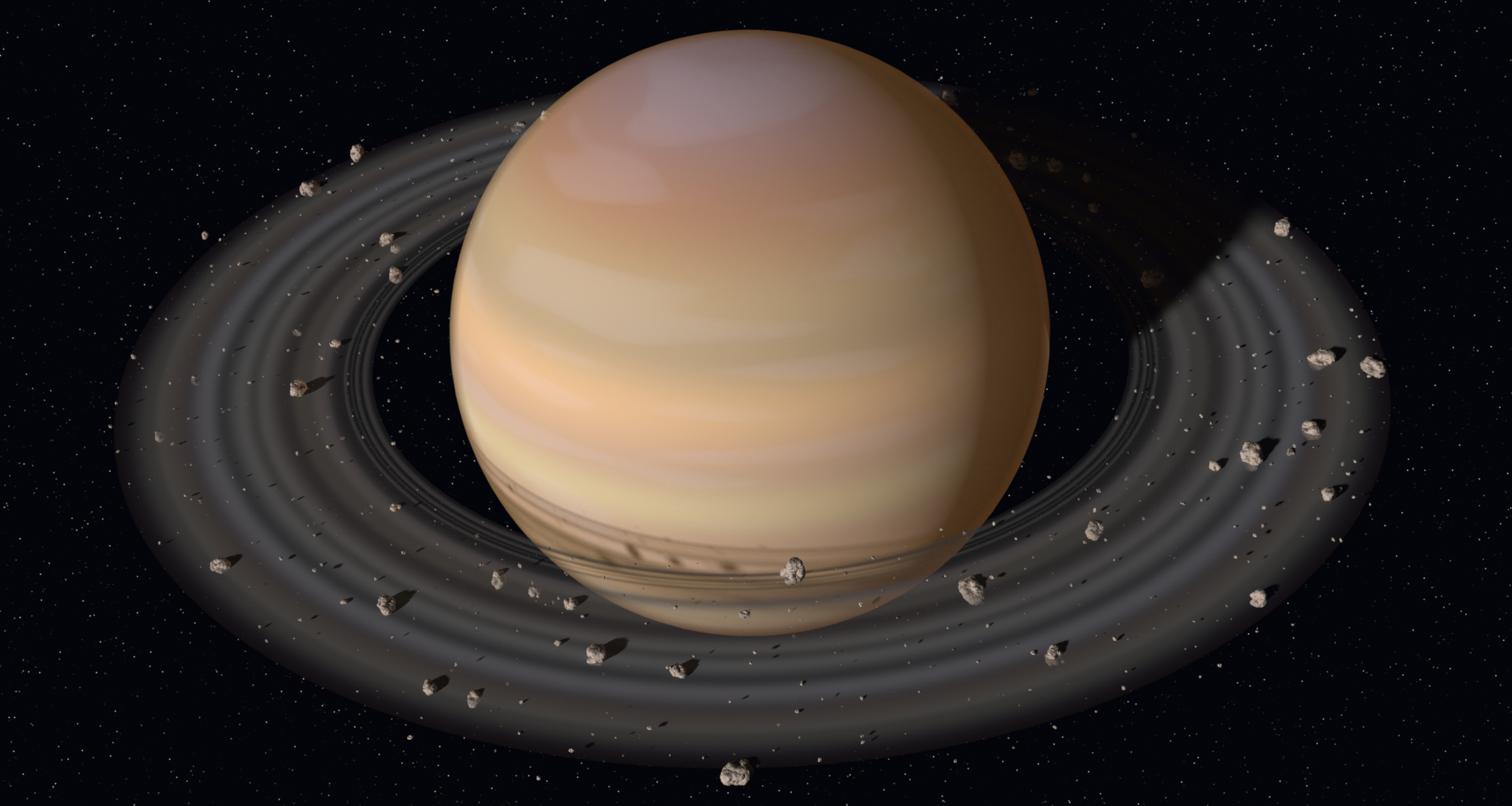 12 невероятных космических снимков, сделанных Cassini на Сатурне