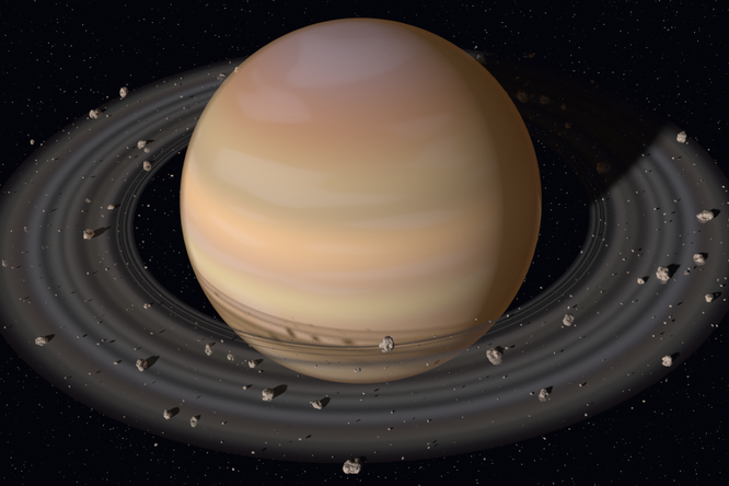 12 невероятных космических снимков, сделанных Cassini на Сатурне