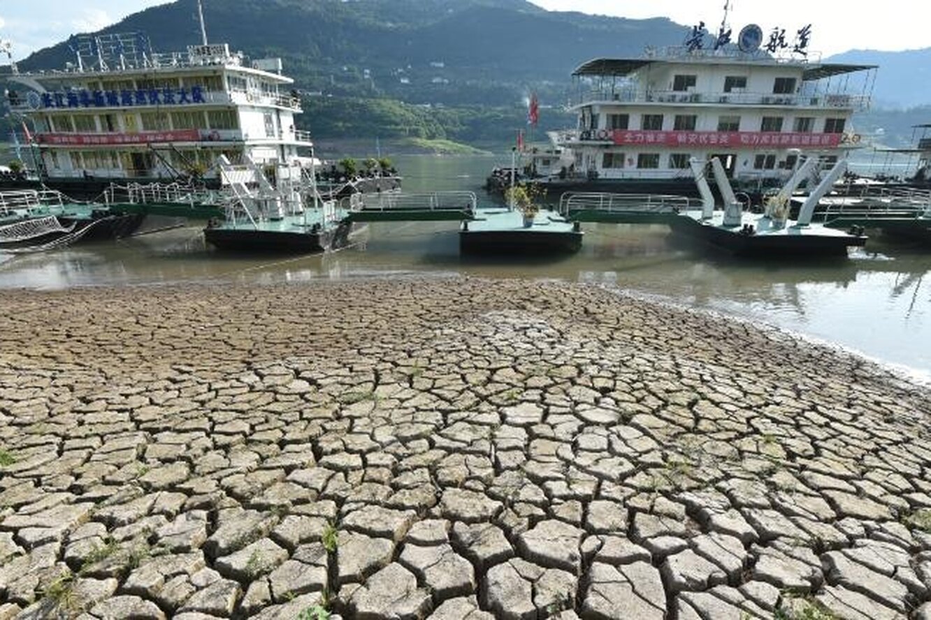 В Китае сильнейшая за 60 лет жара и засуха