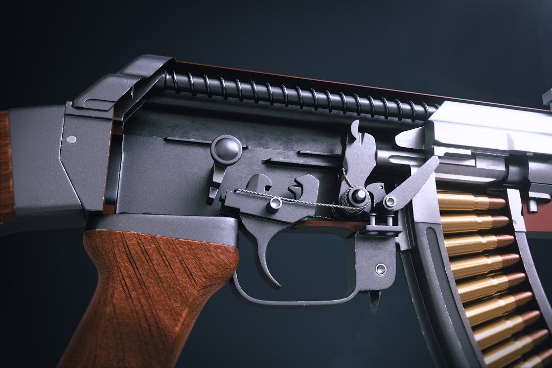 Как устроен легендарный автомат Калашникова: разбираем &laquoначинку» самого распространенного стрелкового оружия
