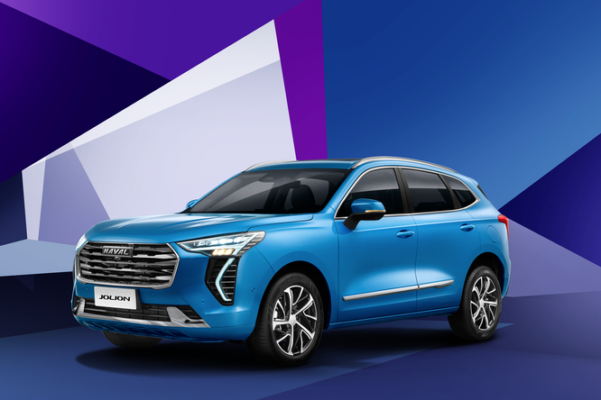 Haval Jolion теперь в России Haval Jolion теперь в России