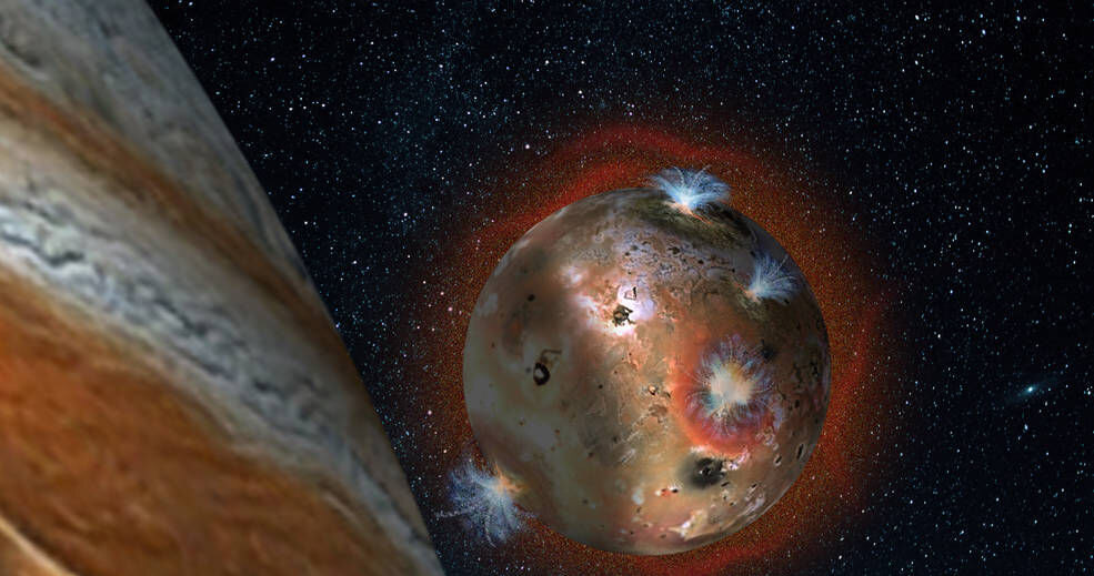 Чудовищная атмосфера Ио: на спутнике Юпитера каждые двое суток происходит планетарная катастрофа