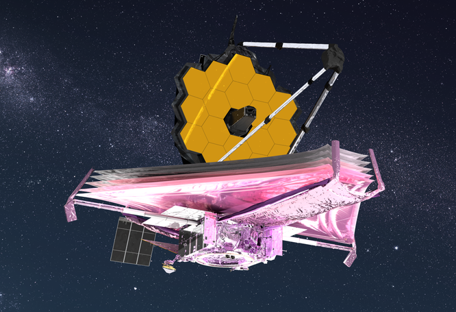 Космический телескоп Джеймс Уэбб наконец-то полетел в космос 