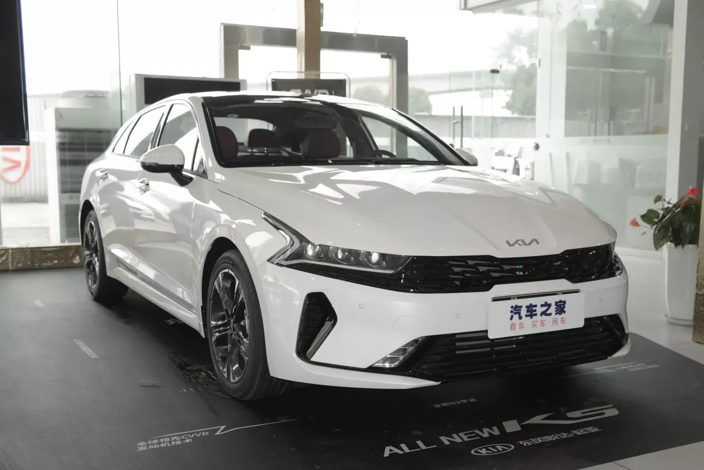 Из Китая привезли необычную модель Kia. Подделка или нет
