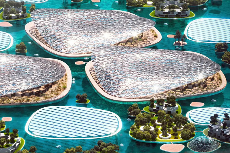 В Дубае представлен самый крупный в мире проект по восстановлению океана
