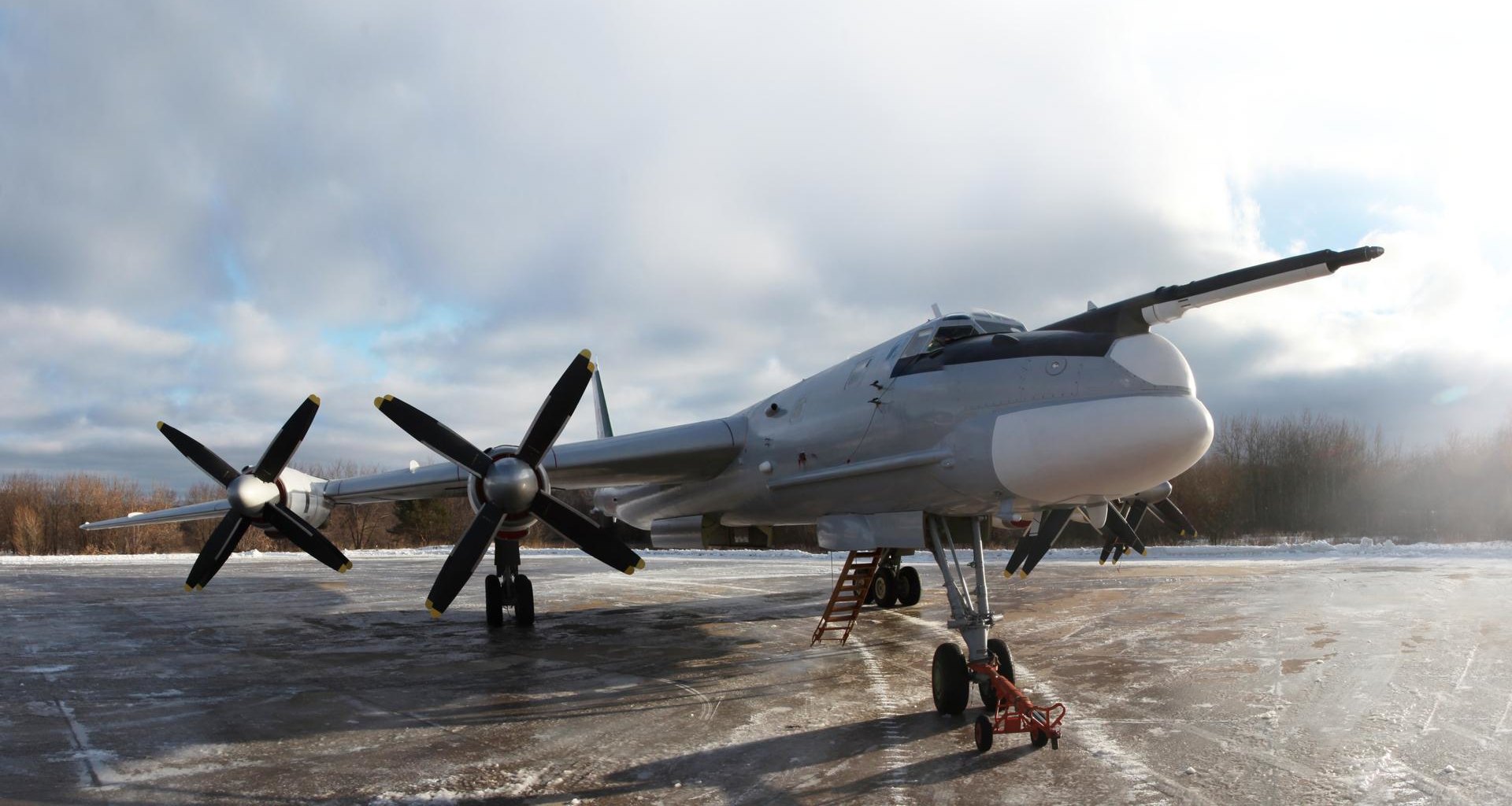 ТУ-95МС: мощный ракетоносец ядерной триады