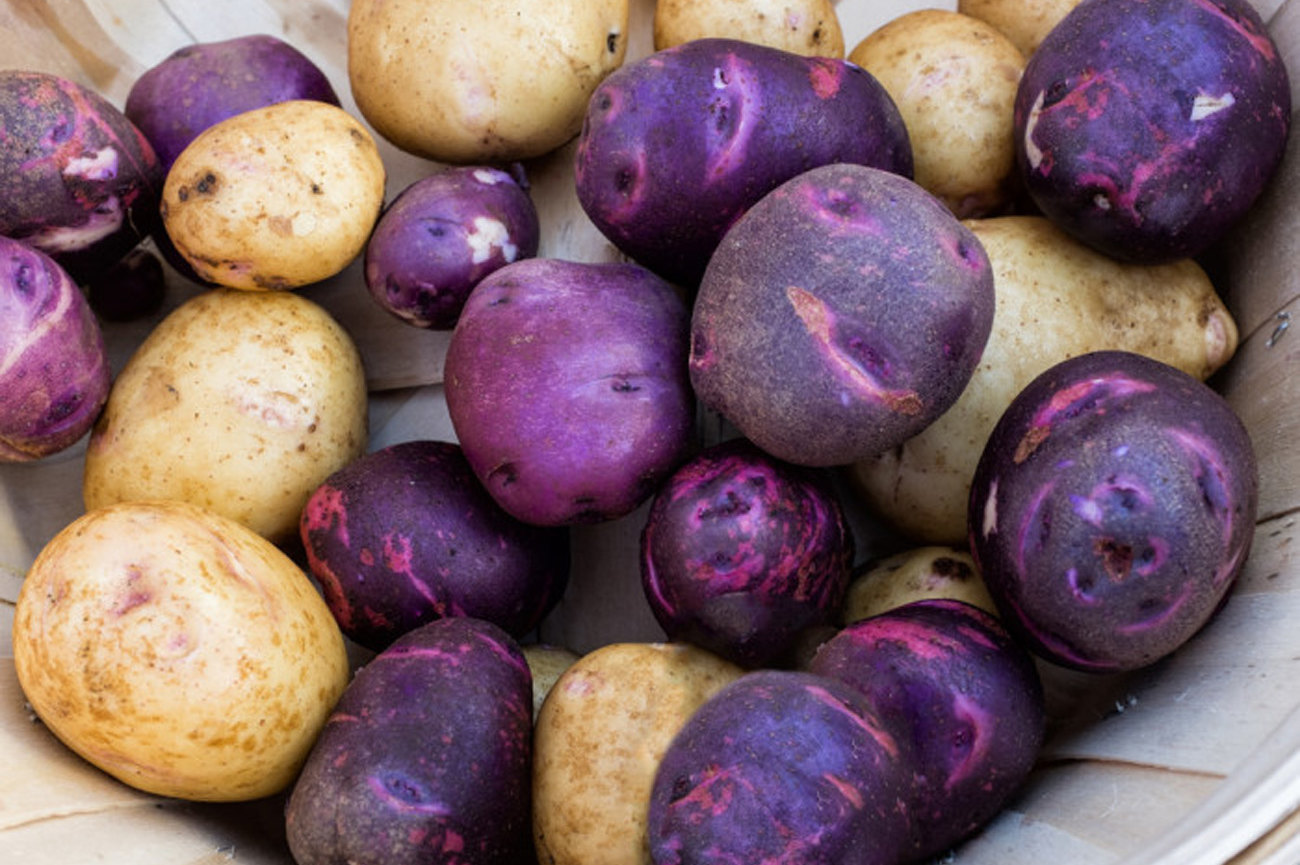 Фиолетовые фрукты и овощи защищают от диабета