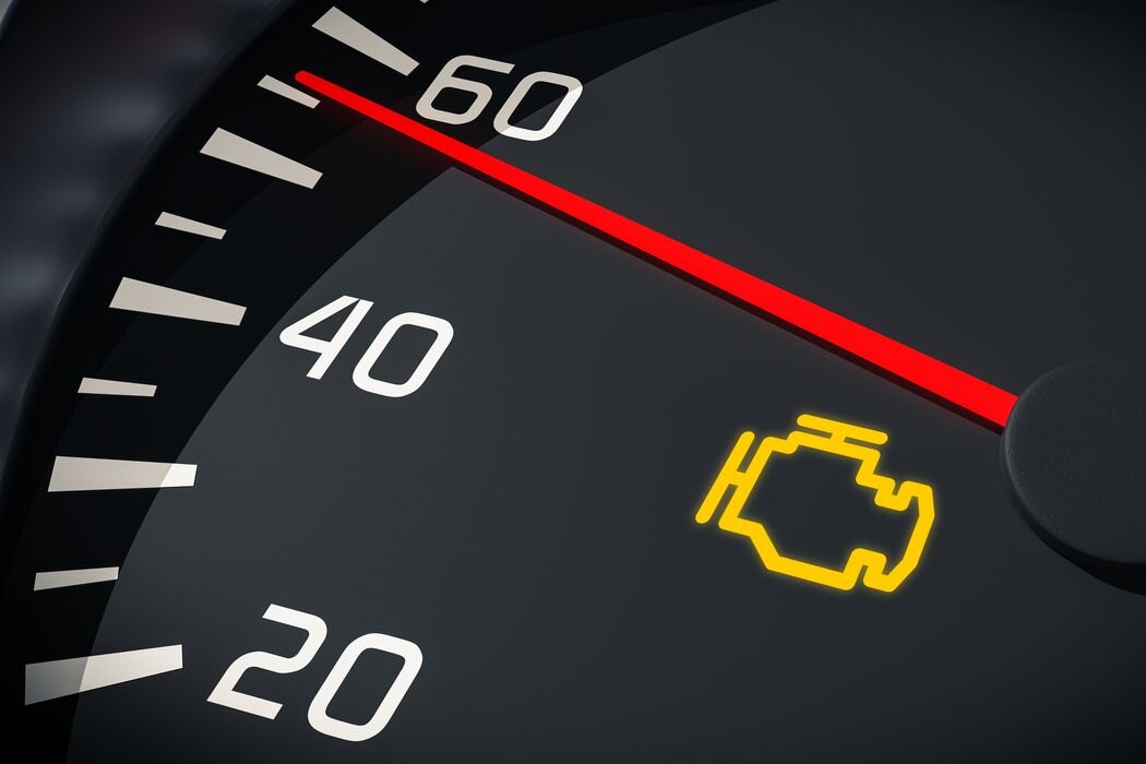 Загорелся индикатор check-engine Не паникуйте, всё может быть не так страшно
