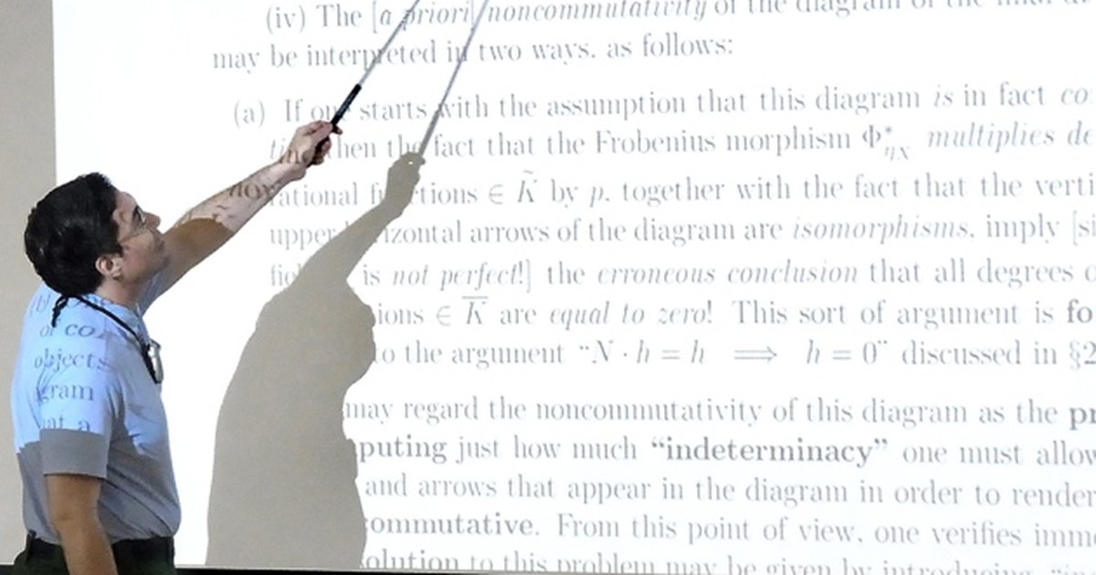 Слишком сложно: математик написал статью, которую его коллеги не могут прочитать годами