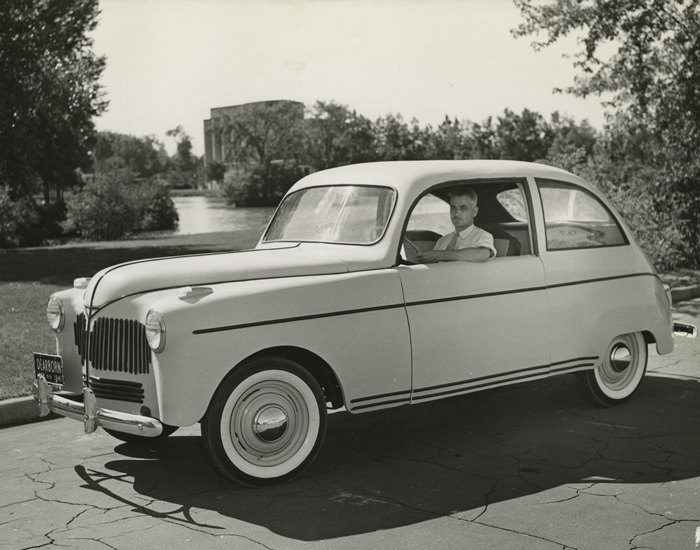 Soybean car: как Генри Форд создал первый в мире пластиковый автомобиль