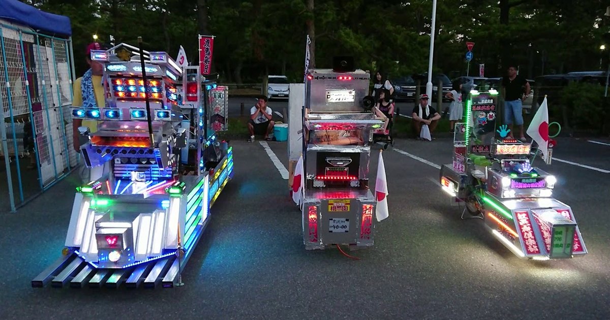 Как в Японии тюнингуют велосипеды: всё, что вы хотели знать о декочари